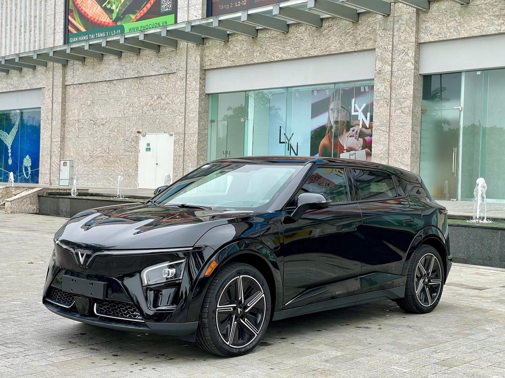 Đại lý 3s VF7 Hà Nội