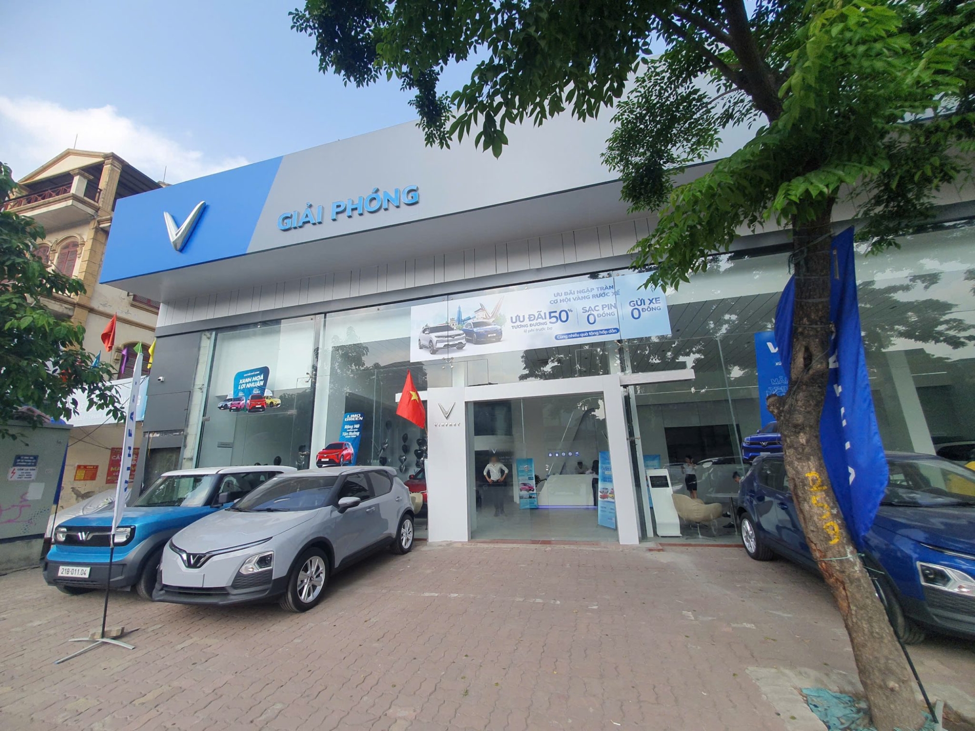 Đại lý VinFast Giải Phóng – Showroom uy tín tại Hà Nội
