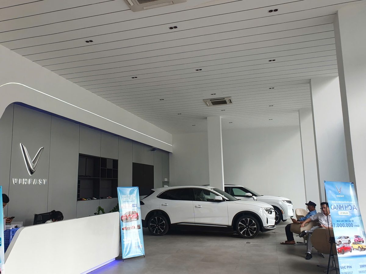 Đại lý VinFast Giải Phóng – Showroom uy tín tại Hà Nội