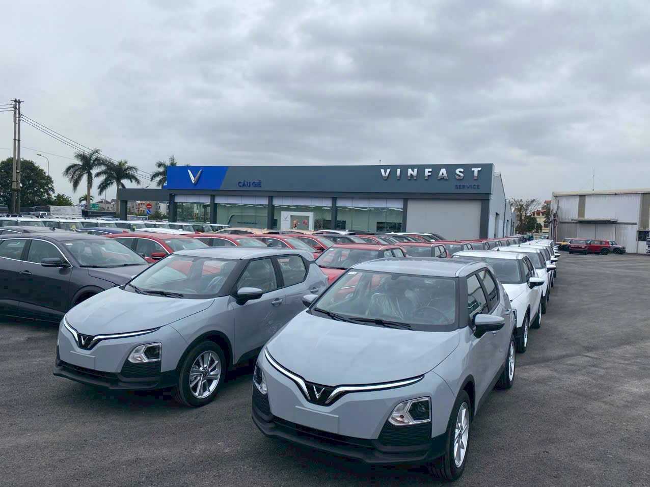 Giá lăn bánh vf5 tại Hà Nam
