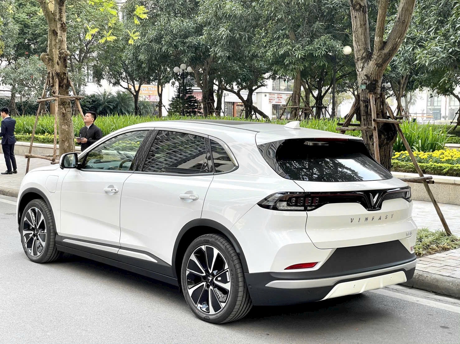 Chi phí bảo dưỡng định kỳ vf8