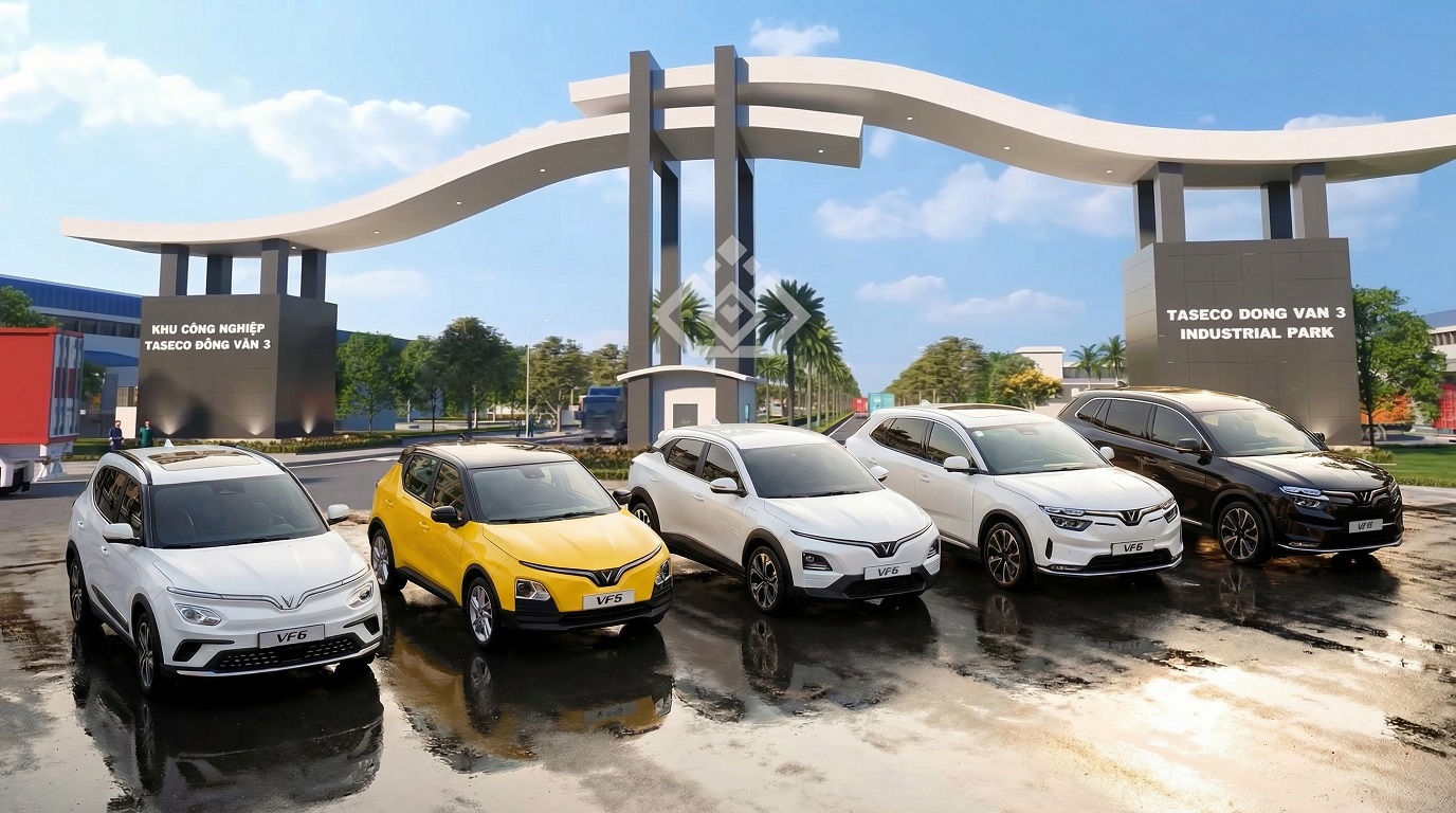 Giá xe vinfast cho cán bộ VNPOST