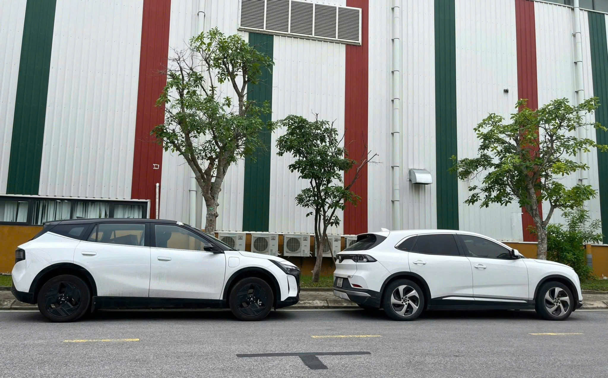 so sánh vf8 và vf8 all new