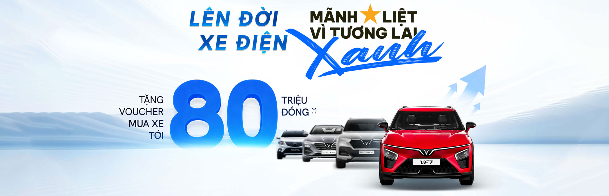 Đăng ký lái thử xe ô tô điện VinFast